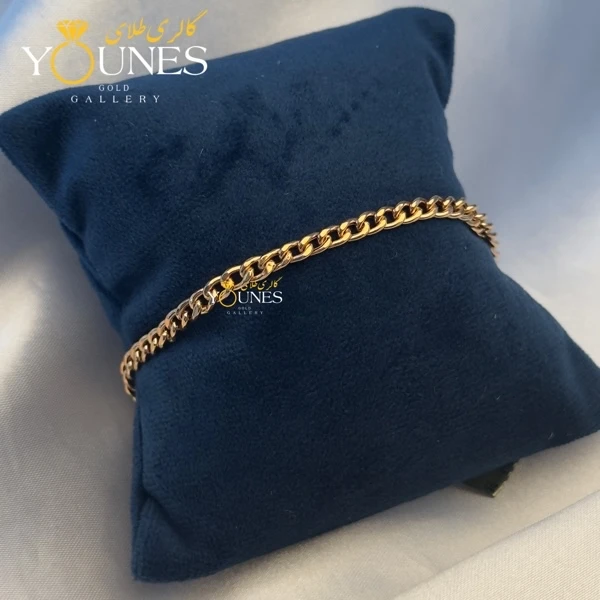 دستبند طلا کارتیر درشت